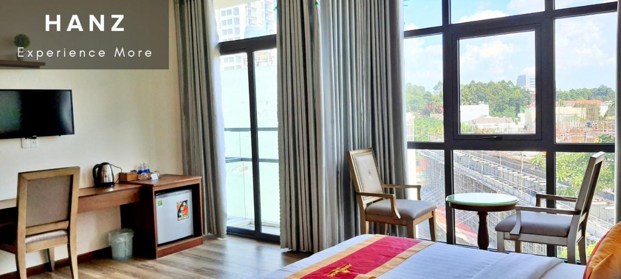 S79 Anh Duc Hotel 2 Thu Dau Mot Eksteriør bilde